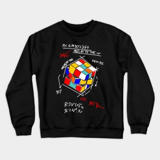 rubik Crewneck Sweatshirt